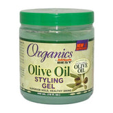Africa's Best Organics Olive Oil Styling Gel 444g | BeautyFlex UK